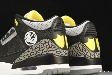 Crew Jordan Pit 3 Oregon H011-MNJDLS-5 Retro Ducks 1118